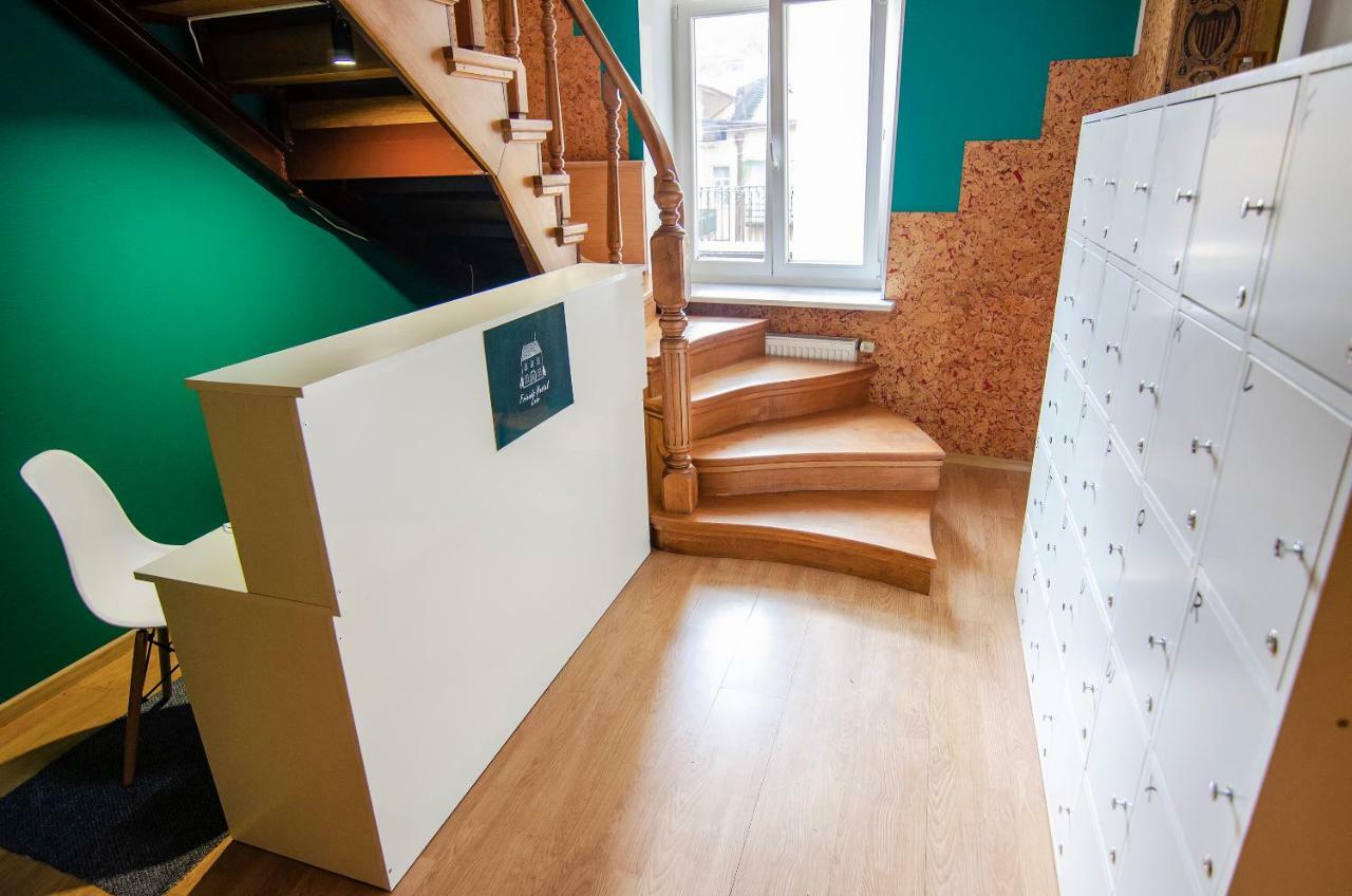 Friends Hostel Lviv Rustaveli str Buitenkant foto
