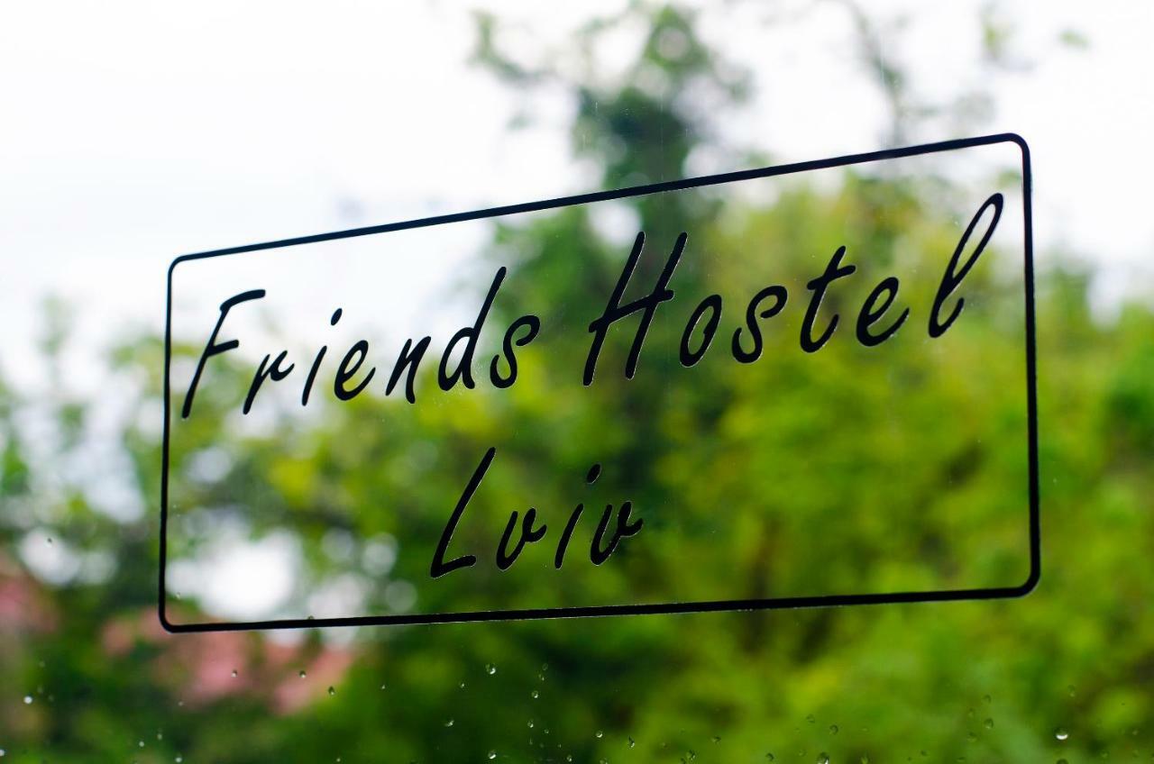 Friends Hostel Lviv Rustaveli str Buitenkant foto